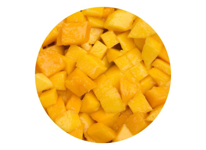 Mango en Trozos IQF Nacional - 1 Kg