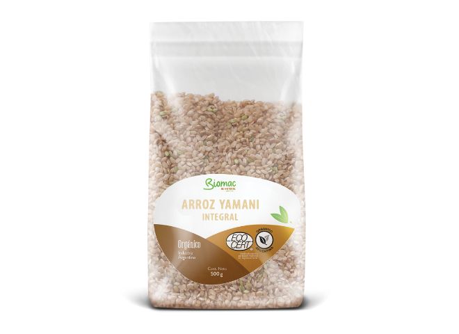 Arroz Yamani Organico 500 Gramos