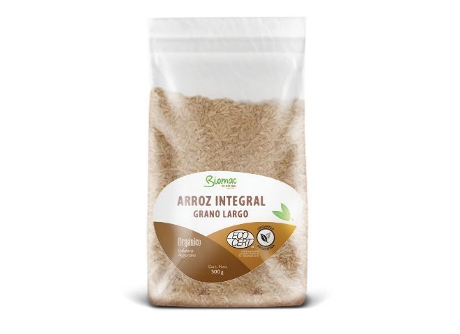 Arroz Integral Organico 500 Gramos