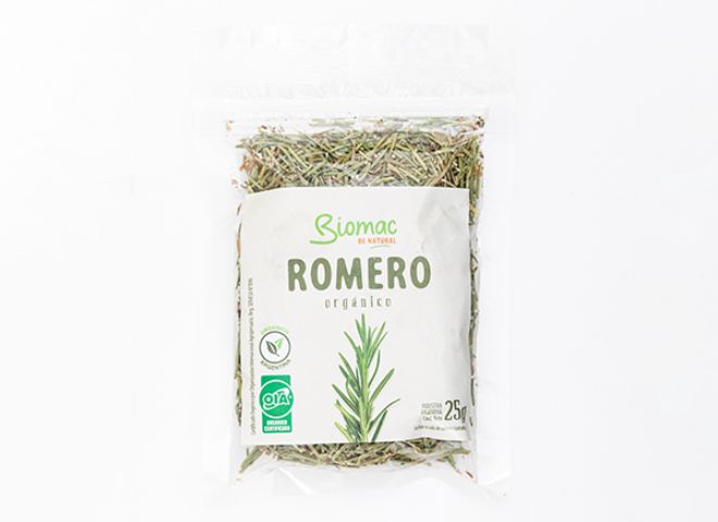 Romero Orgánico - 25 g