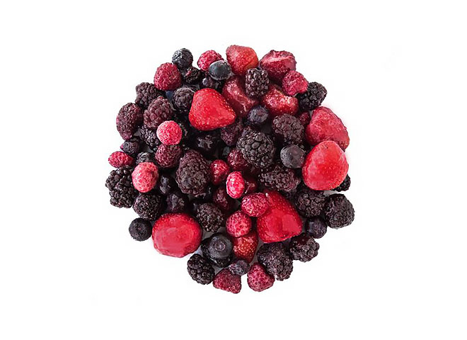 Mix Berries IQF - 500 Gramos