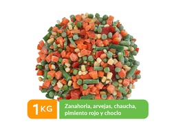 Mix Mexicano IQF - 1 Kg