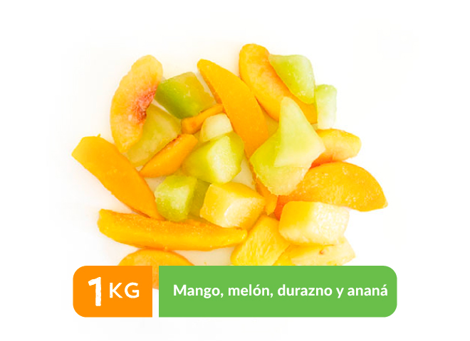 Mix Tropical IQF - 1 Kg