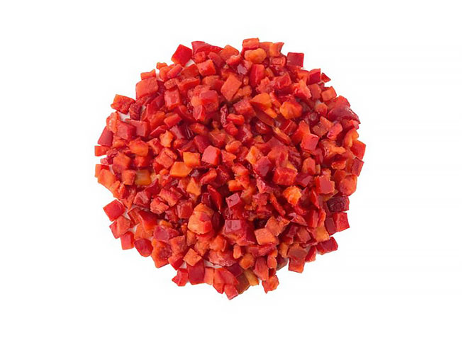 Pimiento Rojo IQF - 1 Kg