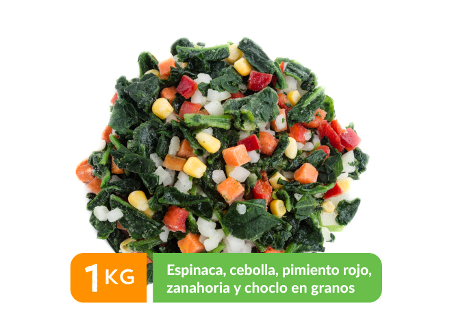 Mix Nutritivo IQF - 1 Kg