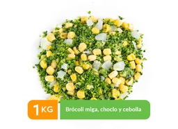 Mix Brócoli IQF - 1 Kg