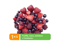 Mix Frutos del Bosque IQF - 1 kg