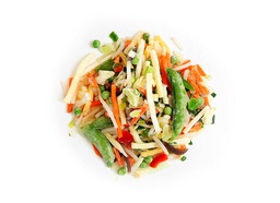 Mix Wok de Vegetales IQF - 1 Kg