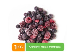 Mix de Frutos Rojos IQF - 1 Kg