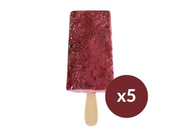 Paleta Helada Frutos Rojos  - Sin TACC - 5 unidades