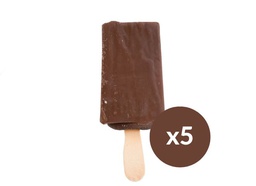 Paleta Helada Chocolate  - Sin TACC - 5 unidades